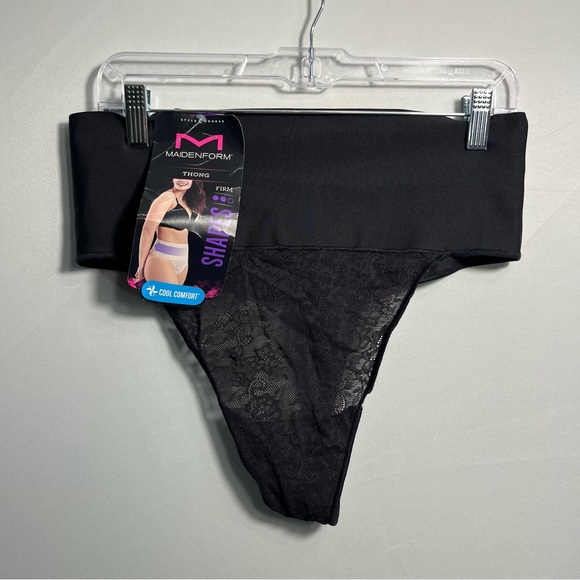 Maidenform Firm Control Shapewear Thong Panty 2XL NWT - Picture 2 of 8